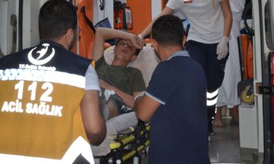 Yaralı Göçmenler Silifke Devlet Hastanesine Sevk Edildi