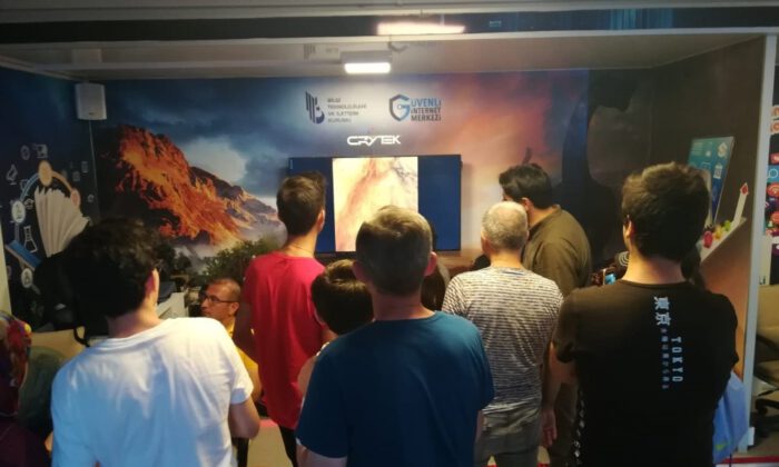 Crytek İstanbul, 15 Temmuz Etkinlikleri İçin Ankaradaydı
