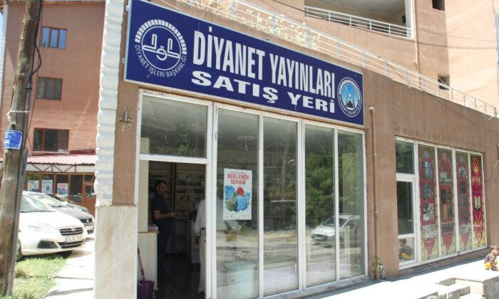 Malazgirtte ‘Diyanet Kitapevi Açıldı