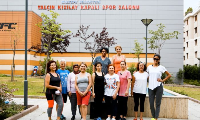 Maltepeliler Güne Sabah Sporuyla Başlıyor