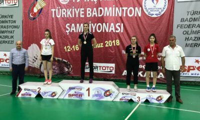 Osmangazili Badmintonculardan Başkent Çıkarması