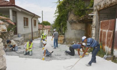 Seyitgazi Belediyesi Sancarda Çalışmalarını Sürdürüyor