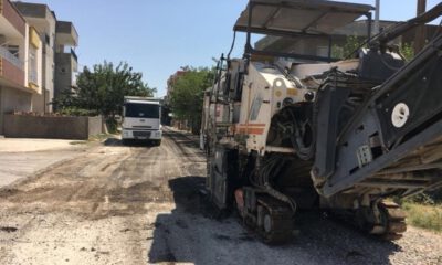 Yeni Sanayi Ve Karapınar Mahallelerinde Asfalt Hazırlığı Yapılıyor