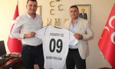 Mhpli Pehlivan; Aydınspor 1923 İçin Her Türlü Desteği Vermeye Hazırız