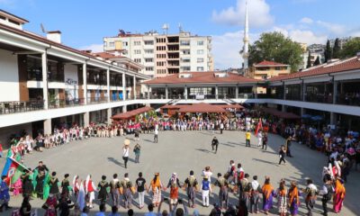 Uluslararası Akçaabat Müzik Ve Halkoyunları Festivali Başladı