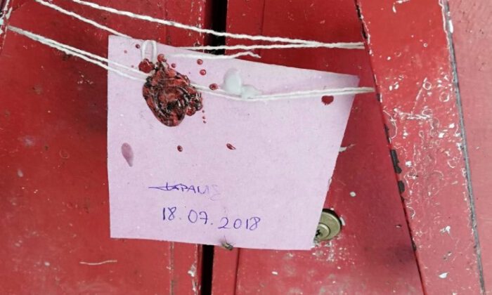 Depoya Giren Zabıta Ekipleri Gözlerine İnanamadı