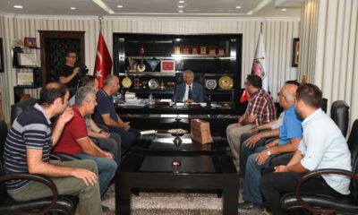 Başkan Günaydın Kamyoncu Esnafının Talebini Yerine Getirdi