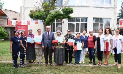Tekirdağda Bebek-Çocuk İlkyardım Eğitimleri Devam Ediyor