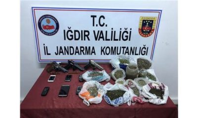 Iğdırda Uyuşturucu Operasyonu: 2 Tutuklama