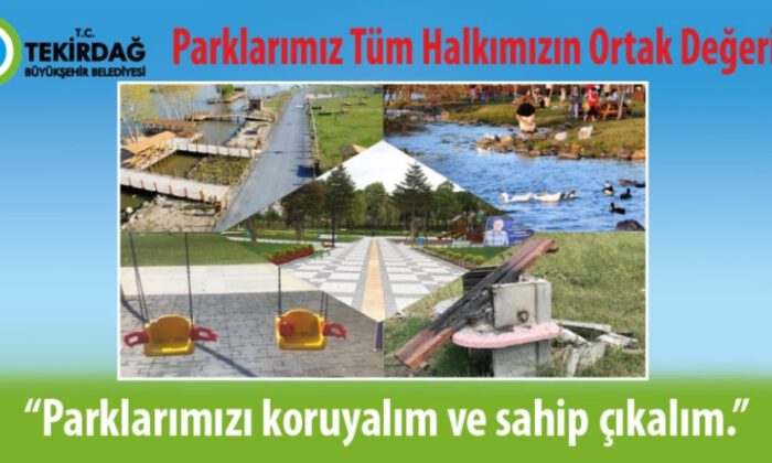 Park Ve Mesire Alanlarının Zarar Verilmemesi Uyarısı