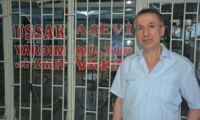 Uşaktaki İhtiyaç Sahiplerinin Hiç Kapanmayan Bir Kapıları Var