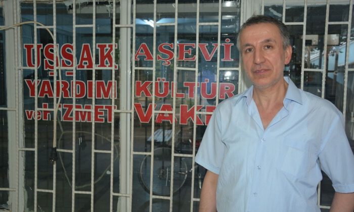 Uşaktaki İhtiyaç Sahiplerinin Hiç Kapanmayan Bir Kapıları Var