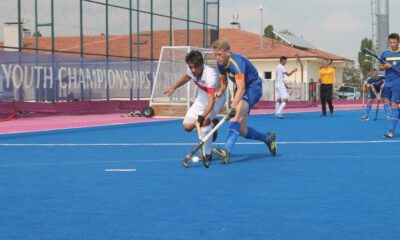 U18 Hokey Şampiyonasında Ukrayna Birinci Oldu