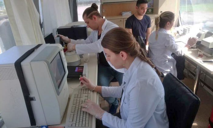 Giresunda Sağlık Otobüsü Mahallelerde Hizmet Veriyor