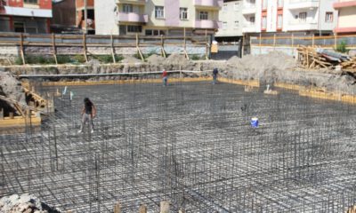 16 Derslikli Okulun Temeli Dualar İle Atıldı
