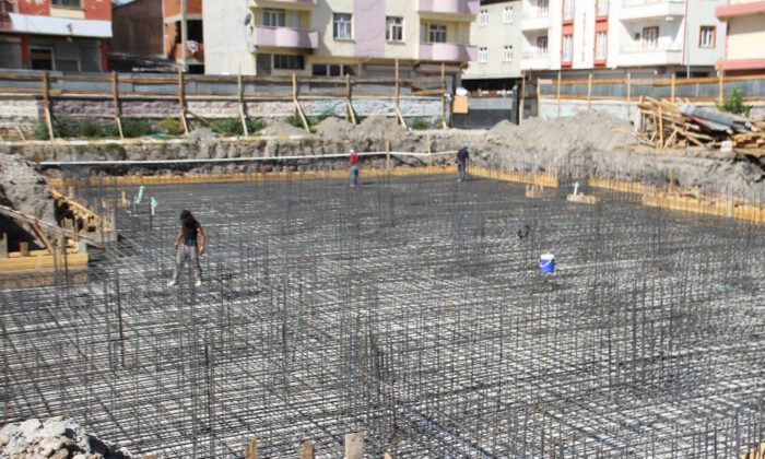 16 Derslikli Okulun Temeli Dualar İle Atıldı