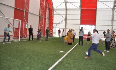 Gölbaşında ‘Şehir Parkı Açıldı