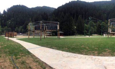 Uzungöl Tabiat Macera Parkı Tamamlandı