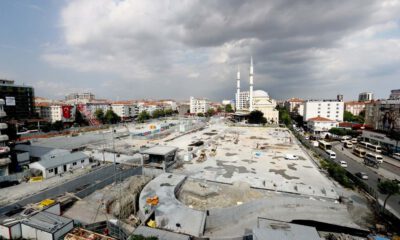 İstanbulun En Modern Ve Büyük Meydanlarından Biri Bağcılarda Yapılıyor