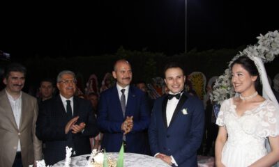 Bakan Soylu, Düzcede Nikah Şahidi Oldu