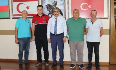 Tracdan Başkan Alıcıka Ziyaret