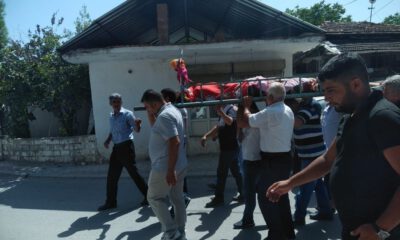 Kazada Ölen Kız Çocuğu Toprağa Verildi