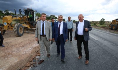 Başakpınar Yolu Asfaltlanıyor