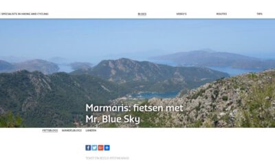 Bisikletin Öncü Şehri Marmaris
