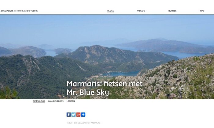 Bisikletin Öncü Şehri Marmaris