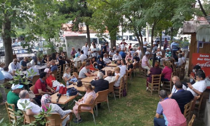 Gazeteciler Tut İlçesine Hayran Kaldı