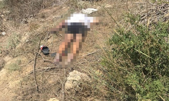 Antalyada Boş Arazide Erkek Cesedi Bulundu