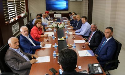 Gümüşhanede İl İstihdam Ve Mesleki Eğitim Kurulu Toplandı