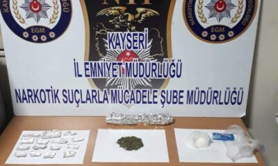 Kayseride Uyuşturucu Operasyonu