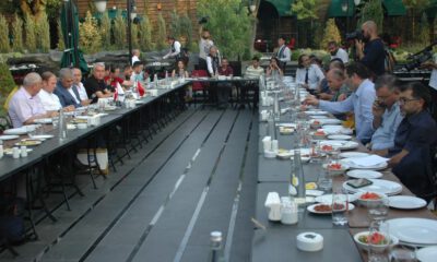 Öz İplik-İş Sendikası Genel Başkanı İnanç Basın Mensuplarıyla Buluştu
