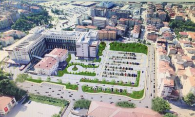 Kocaeli Devlet Hastanesine 310 Araçlık Otopark