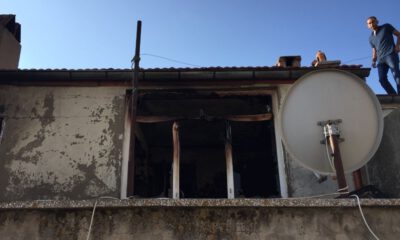 Çatı Katındaki Yangın Korkuttu