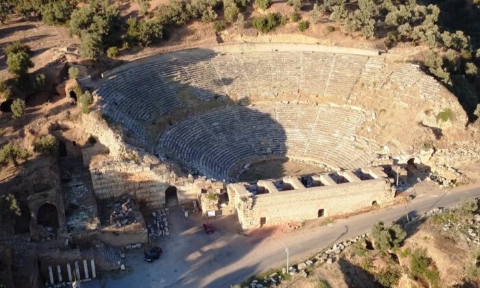 Aydın Büyükşehir, Nysa Antik Kentini Tüm Dünyaya Tanıtacak