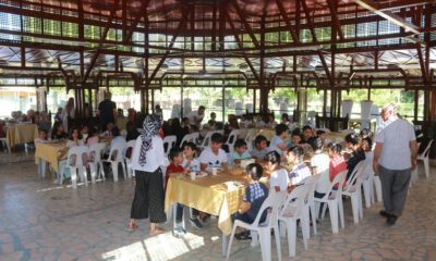 Kuran Kursu Öğrencileri Doyasıya Eğlendi