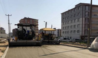 Tekirdağda Yol Yapım Çalışmaları Hızla Tamamlanıyor