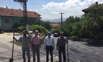 Uzun, “Sıcak Asfalt Çalışmalarımız Sürüyor”