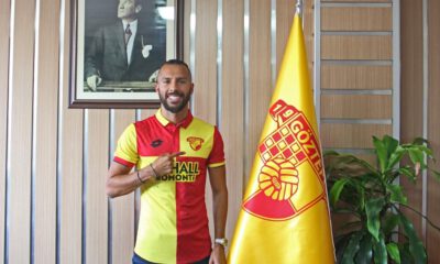 Yasin Öztekin Resmen Göztepede