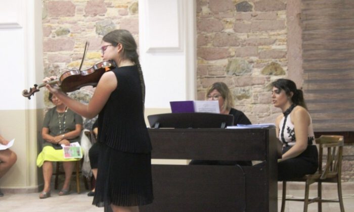 Aimanın 20. Yıl Masterclass Konserine Büyük İlgi