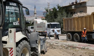Niğde Belediyesi Ekipleri İlhanlıda Seferber Oldu