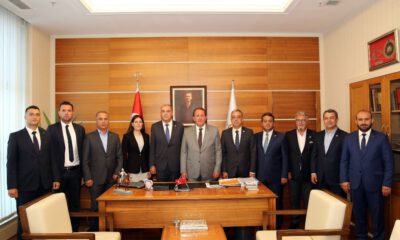 Eso Yöneticileri Eskişehir Milletvekilleri İle Görüştü
