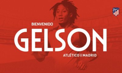 Gelson Martins Atletico Madridde