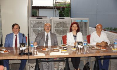 Vali Köşger, Basın Mensupları İle Yemekte Buluştu