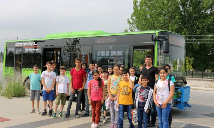 Sgmli Minikler Maceraya Katıldı