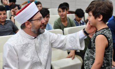 “Yazımda Kardeşlik Var” Yaz Kampı Öğrencilerinden Diyanete Ziyaret