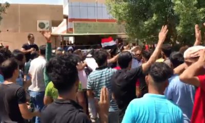 Irakta Halk Yine Sokakta