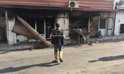 Yakınının Öldüğünü Duydular, Katil Zanlısının Evini Ve İş Yerini Kundakladılar